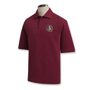 FSU Seminoles B&T CB DryTec Championship Polo - Chutney